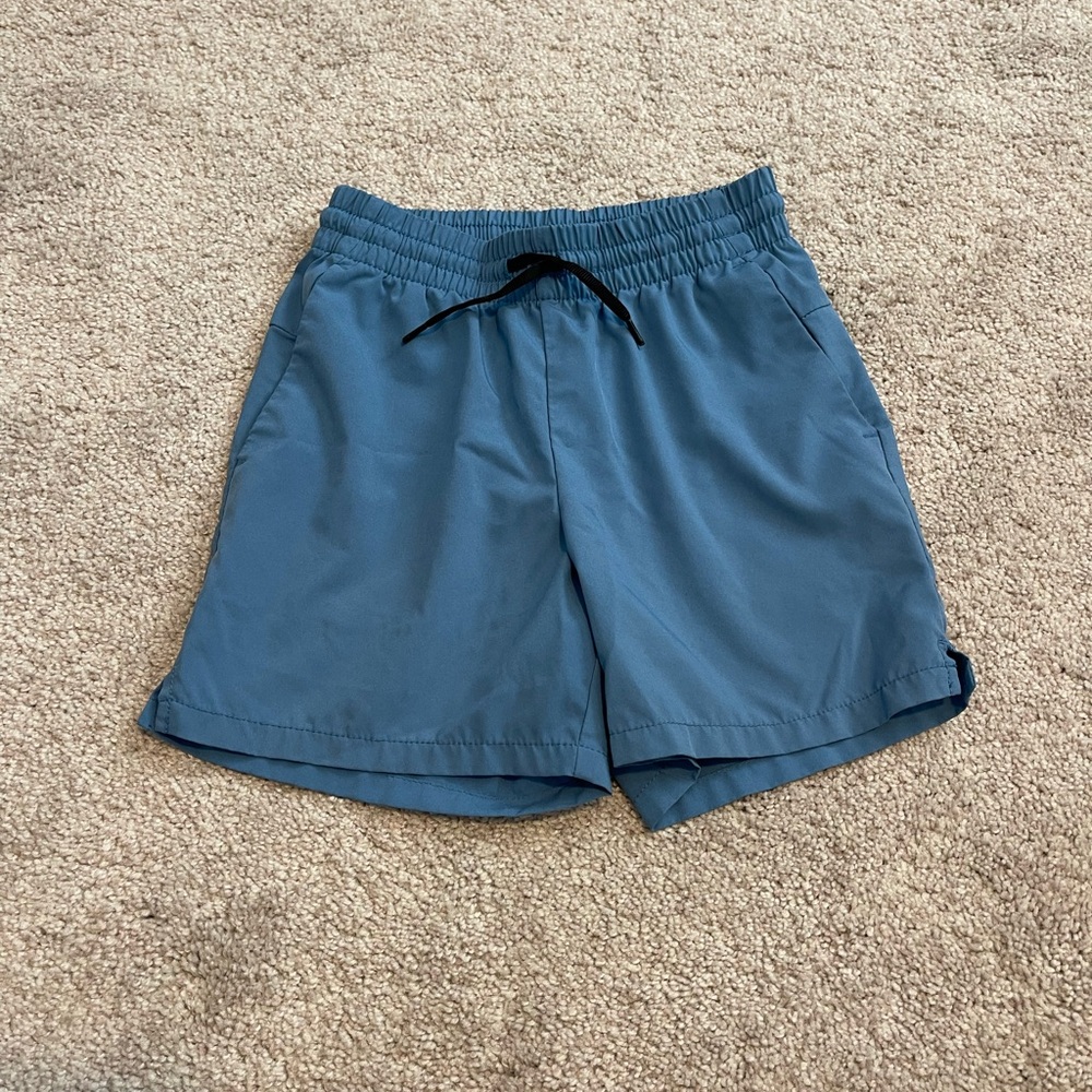 Lot of Old Navy Kids Shorts - Black, Blue, Yellow - Picture 5 of 16